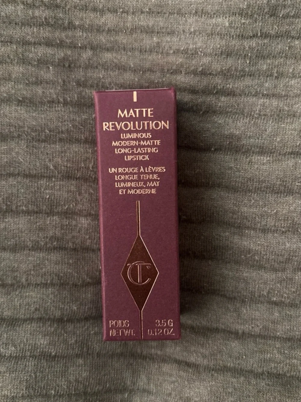 Charlotte Tilbury Matte Revolution Long-Lasting Lipstick - “Very Victoria”